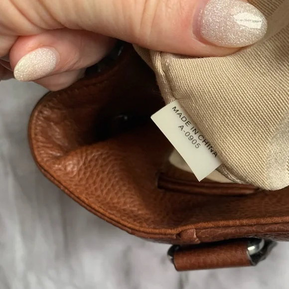 Beautiful brown leather Michael Kors bag. - Picture 13 of 13